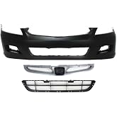 Garage-Pro Bumper Cover KIT For Honda Accord 2006-2007 Front Primed