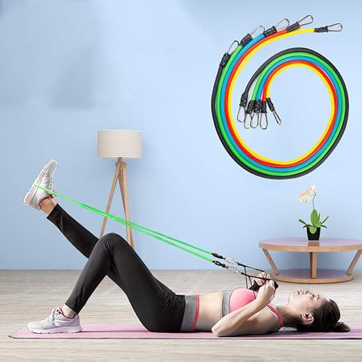 Myzixuan Pieza tensión Cuerda Estiramiento Cuerda Fitness ...