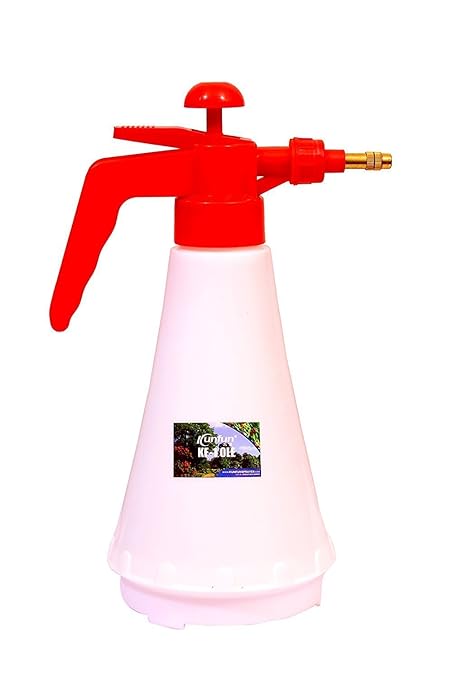 AKR 1 Litre Handheld Garden Spray Bottle Pump Pressure Water Sprayer,Chemicals,Pesticides,Neem Oil And weeds Lightweight Water Sprayer