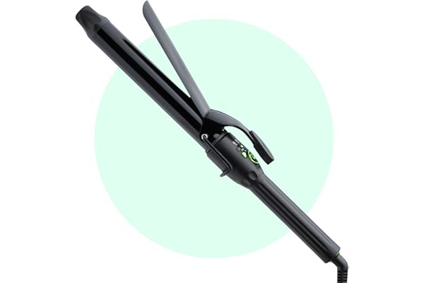 MINT REVAMP X-Long Barrel 1.25 Inch Curling Iron — Easier & Faster Styling for Long Hair | Truly Ionic & Even Heat Ceramic Cu