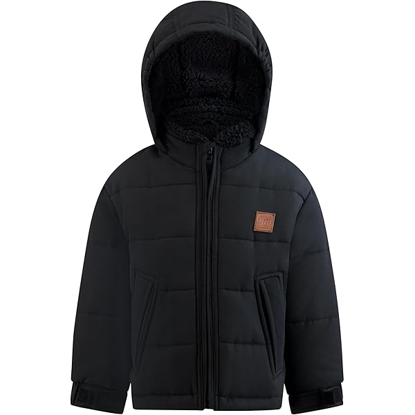 Amazon.com: LONDON FOG boys' Heavyweight Puffer Jacket Fleece