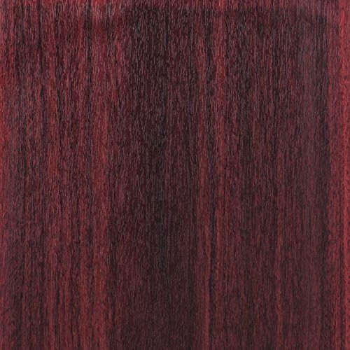 VViViD XPO Wood Grain Textured Dark Wood Premium Film Vinyl Wrap 49" x 3 ft.