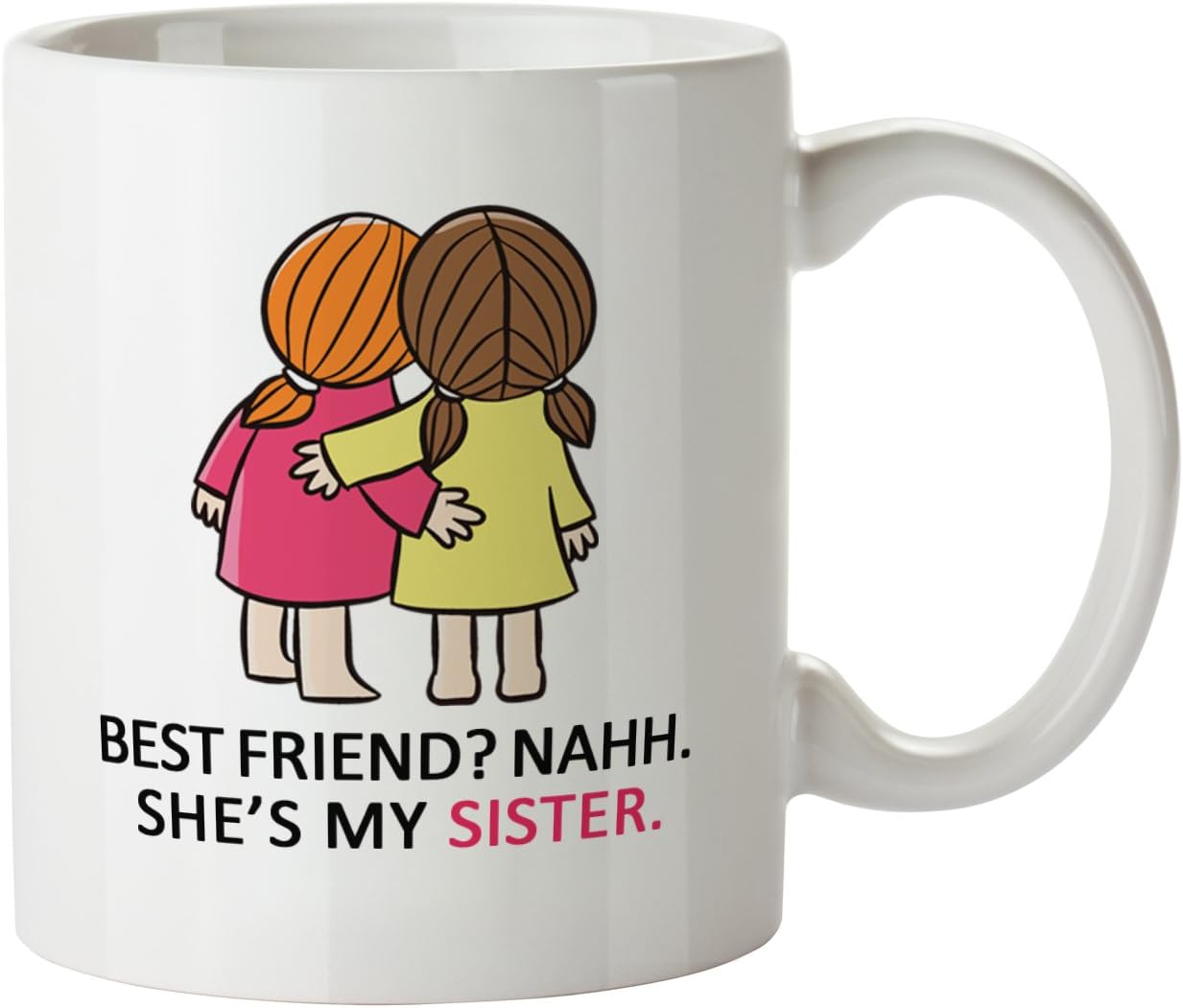 ZOKASA Ceramic Coffee Mug - 1 Piece, Multicolour, 300 ml