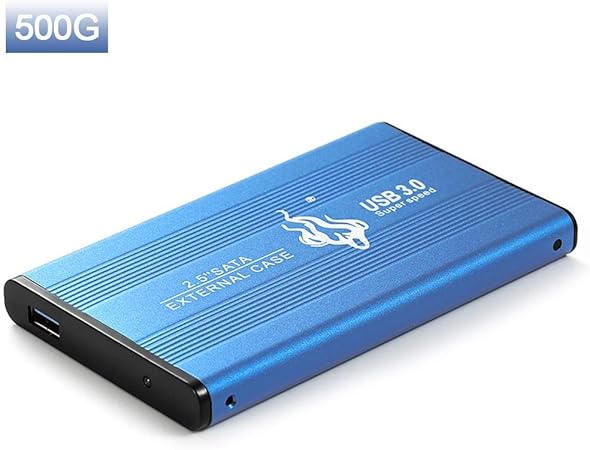Honeybeely Disque Dur Externe Portable Usb 3 0 Pour Windows Mac Linux 2 5 1 To 2 To Amazon Fr High Tech