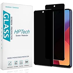 HPTech 2 Pack Privacy Screen Protector for Motorola