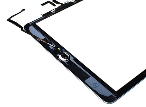 White Touch Screen Glass Digitizer Replacement for The New iPad