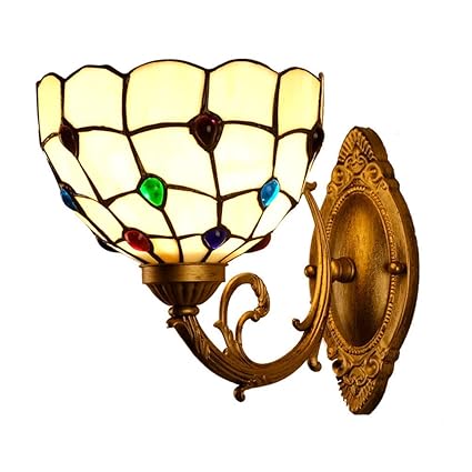 Clear Glass Shade Embossed Fixture Replacement Ceiling Fan Light