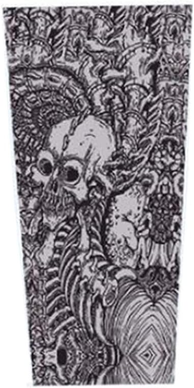 Junsi Old School Style Temporary Fake Slip On Tattoo Arm Sleeve TS131