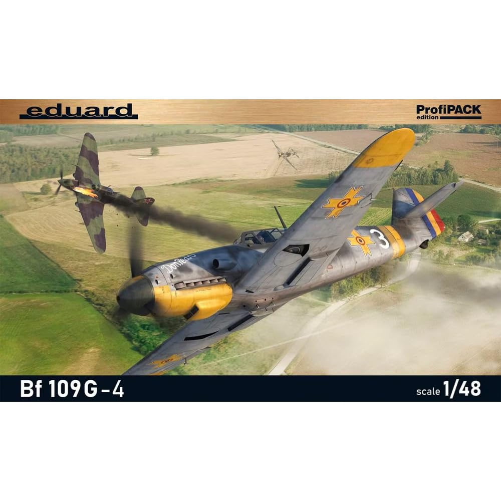 Eduard Kit 1:48 Profipack -Bf 109G-4