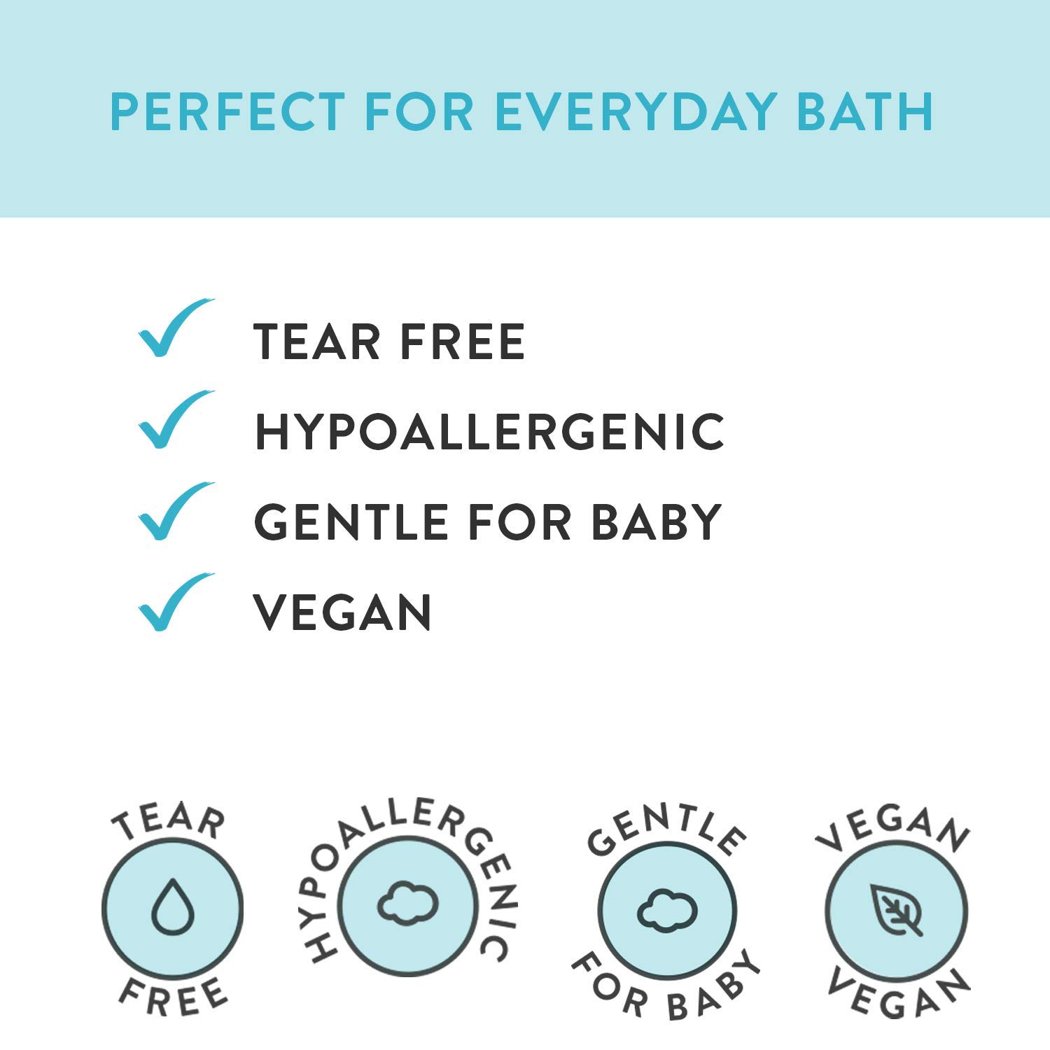 The Honest Company Truly Calming Lavender Bubble Bath Tear Free Kids Bubble Bath Naturally Derived Ingredients & Essential Oils Sulfate & Paraben Free Baby Bath 12 Fl. Oz.: Health & Personal Care