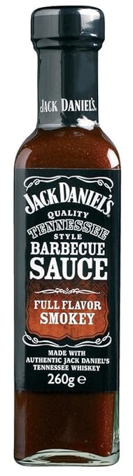 Jack Daniels Full Flavor Smokey Barbecue Grillsauce 260 g