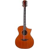 Bromo BAT 4MCE SG Solid Top Dreadnought Acoustic Guitar