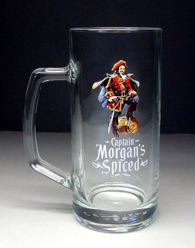 Captain Collectible Beer Stein Mug NEW Vintage