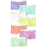 The Children's Place girls Underwear Shorts Variety Pack