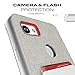 Google Pixel 2 XL Slim Credit Card Wallet Case Cover | Ghostek Exec 2 Series (Black)