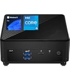 Amazon.com: MSI Cubi N ADL Mini PC, negro, 16 GB DDR4 RAM, 512 GB
