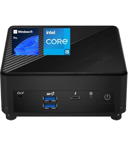 Amazon.com: msi Cubi 5 Premium Compact Desktop, 12th Gen Intel i7