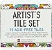 Studio Series Artist's Tiles: White (75 pack)