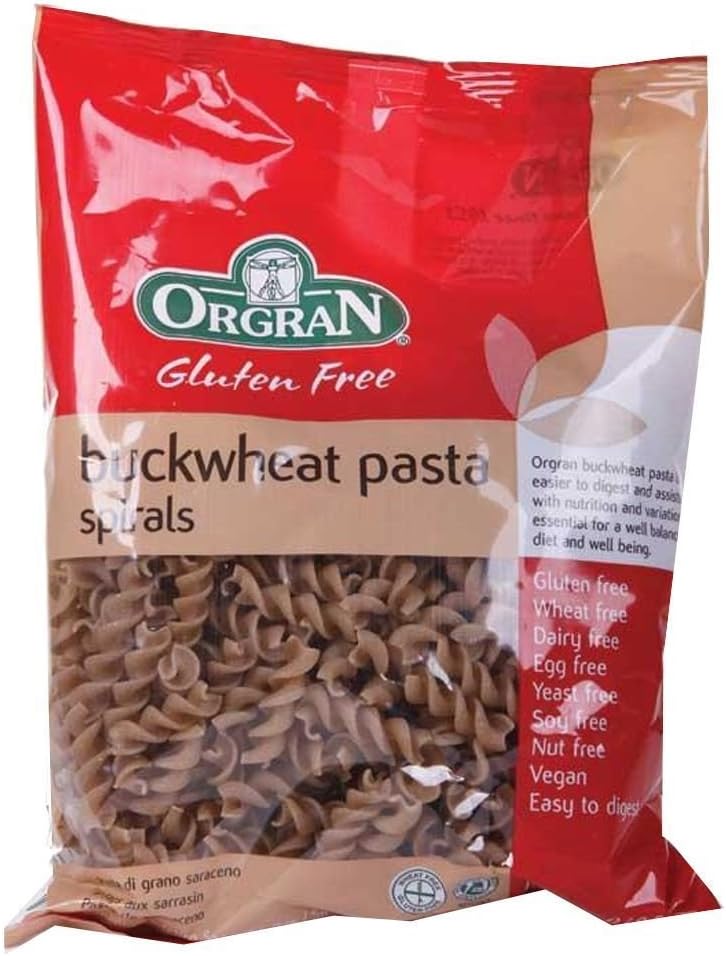 Orgran | Buckwheat Pasta Spirals | 4 x 250g