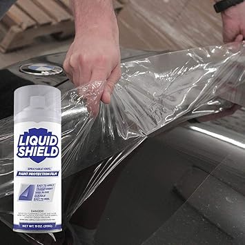 Liquid Shield Sprayable Paint Protection Film Ppf Clear Vinyl Wrap Protects Car Paint Wheels And Accessories Incl 1x Spray Can 11 Ounces 2 Square Feet Amazon In Car Motorbike Liquid Shield Sprayable Paint Protection Film Ppf Clear Vinyl Wrap Protects Car Paint Wheels And Accessories Incl 1x Spray Can 11 Ounces 2 Square Feet Amazon In Car Motorbike