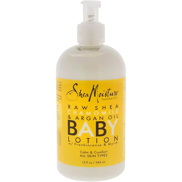 shea moisture baby coconut oil lotion