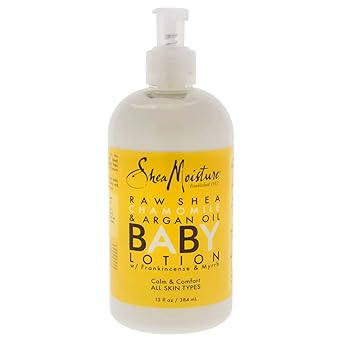 shea moisture baby healing lotion