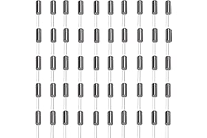 DKARDU 50 pcs SW-18020P High Sensitivity Spring Vibration Switch Electronic Vibration Sensor 12V 2MA Water Proof dust-Proof