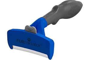FURminator® Undercoat deShedding Tool For Large Dogs, Short Hair, Removes Loose Hair From Shedding