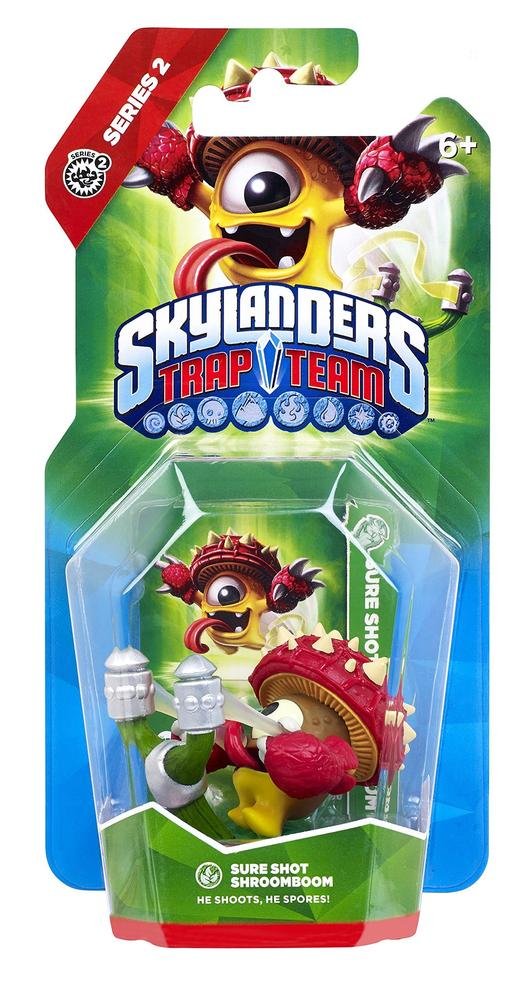 Skylanders Trap Team: Single Character - Sure Shot Shroomboom