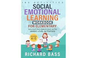 Social Emotional Learning Workbook for Elementary: Navigating Emotions With Grade Level Activities (Inclusive Teaching)