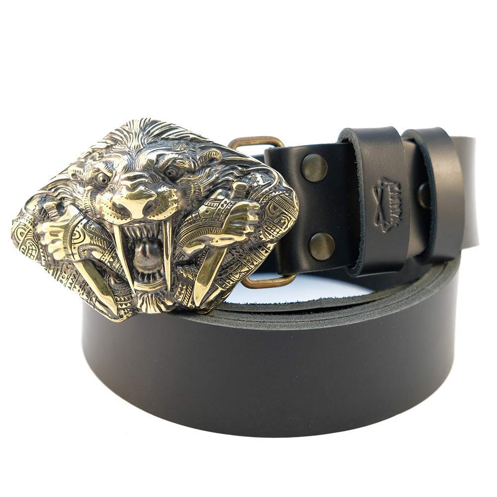 handmade leather belts and buckles