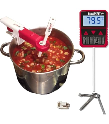 Amazon.com: StirMATE VS with Stainless Steel OMNI-XL Premium