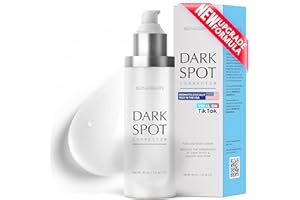 EnaSkin Dark Spot Remover Serum for Face & Body with Niacinamide, Vitamin C, Alpha-Arbutin, Vitamin E & Tranexamic Acid – Lig