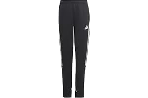 adidas Girl's Tiro 23 League Pants, Black/White, Large