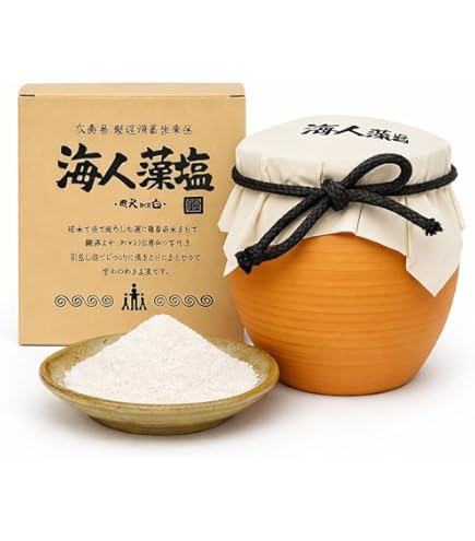 Amazon.com : [瀬戸内の藻塩] Setouchi No Moshio (Seaweed Salt