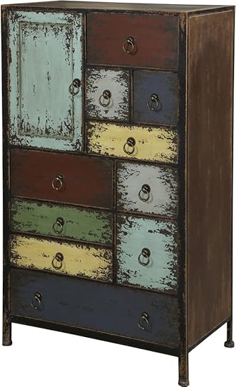 Amazon.com: Powell Furniture Parcel 1-Door 10-Drawer Accent Chest ... Amazon.com: Powell Furniture Parcel 1-Door 10-Drawer Accent Chest ... - Powell Furniture Parcel 1-Door 10-Drawer Accent Chest, Cinnamon