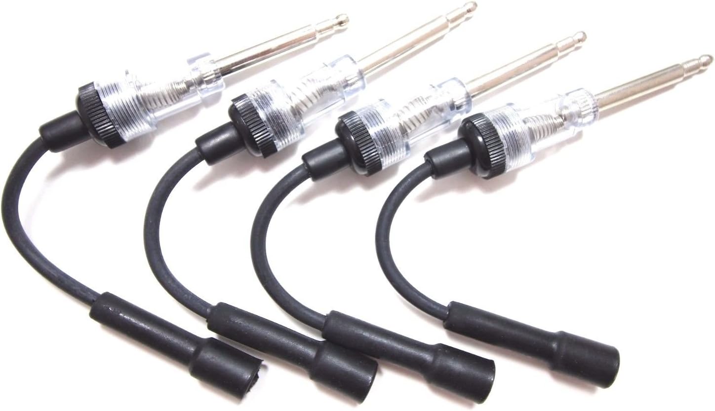 Simply Silver SPARK TESTER (4) IGNITION INLINE SPARK TESTER PLUG