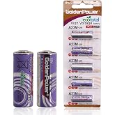A23M 12V Alkaline Battery Maxi Plus Incredibly Safe, 5 Count (Pack of 1) | for remote A23g Battery Ecototal