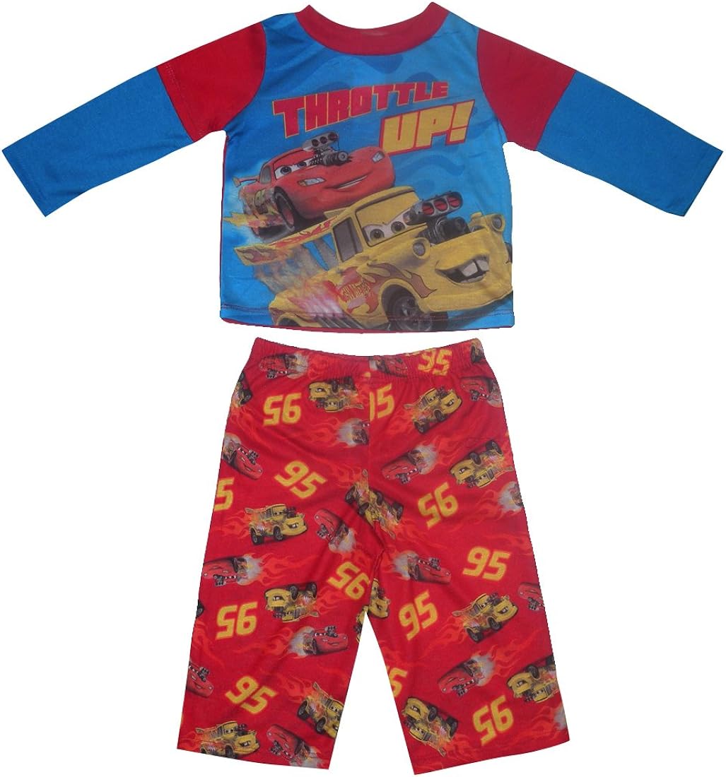 cars pajamas