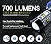 OPT7 H1 CREE XLamp LED DRL Fog Light Bulbs - 5000K Bright White @ 700 Lm per bulb - All Bulb Sizes and Colors - 1 year Warranty (Pack of 2)