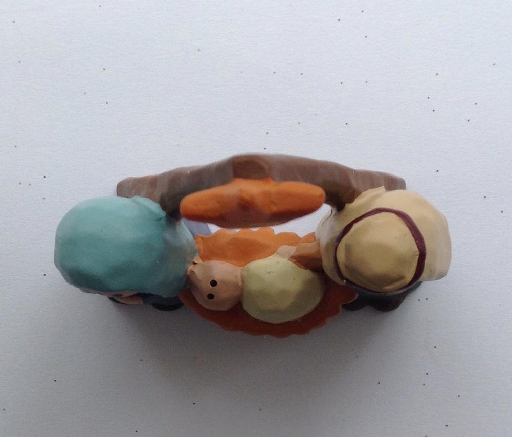 Sugarnice Nativity Resin Figurine Cake Topper Decoration Non
