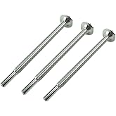 WB01X10180 Microwave Oven mounting Bolt, Compatible with GE Microwave Oven mounting kit, Replaces 942461, AH651196, EA651196, PS651196, WB1X10180(3 Pack)