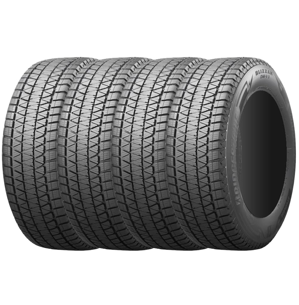 ブリヂストン(BRIDGESTONE) 225/60R17 99Q スタッドレスタイヤ BLIZZAK DM-V3 4本セット商品画像