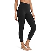 Colorfulkoala Dreamlux High Waisted Leggings for Women with 21" Inseam Tummy Control, Buttery Soft Capri Yoga Pants