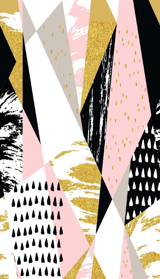 Homemania Printed Rug, 25% Polyester, 75% Cotton, Multicolor