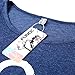 FUNOC Womens Boat Anchor Printing Summer Short Sleeve T-shirt Blouse Tank Tops