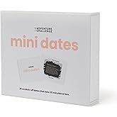 Mini Dates – Date Night Ideas for Busy Couples | 30 Meaningful Dates Under 30min | The Original Scratch-Off Date Night Game | Couples Gift | Valentines Day Gifts For Him & Her