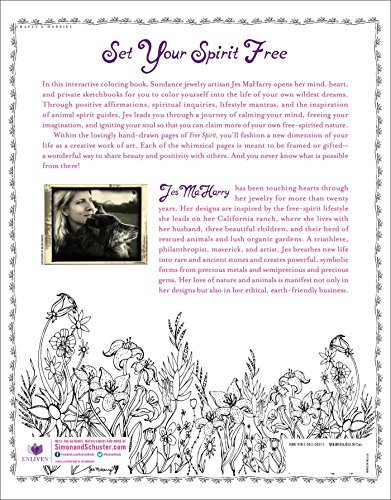 Free Spirit: A Coloring Book for Calming Your Mind, Freeing Your Imagination, and Igniting Your Soul