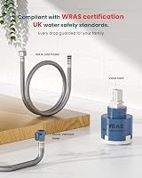 APPASO Kitchen Tap Sink Mixer with Pull Out Sprayer 360° Chrome 3 Modes view 3