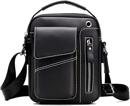 amazon mens crossbody bag